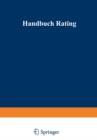 Image for Handbuch Rating