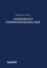 Image for Handbuch Vermogensanlage.