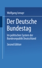 Image for Der Deutsche Bundestag im politischen System der Bundesrepublik Deutschland