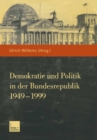 Image for Demokratie und Politik in der Bundesrepublik 1949-1999