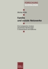 Image for Familie und soziale Netzwerke: Eine komparative Analyse personlicher Beziehungen in Deutschland und Sudkorea : 114