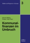 Image for Kommunalfinanzen im Umbruch