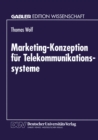 Image for Marketing-konzeption Fur Telekommunikationssysteme.