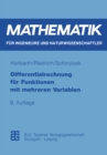 Image for Differentialrechnung Fur Funktionen Mit Mehreren Variablen