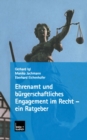 Image for Ehrenamt und burgerschaftliches Engagement im Recht - ein Ratgeber