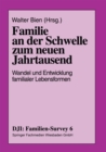 Image for Familie an der Schwelle zum neuen Jahrtausend: Wandel und Entwicklung familialer Lebensformen