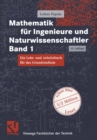 Image for Mathematik fur Ingenieure und Naturwissenschaftler Band 1: Ein Lehr- und Arbeitsbuch fur das Grundstudium