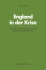 Image for England in der Krise: Grundzuge und Grundlagen der britischen Appeasement-Politik (1930-1937).