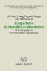 Image for Burgerfunk in Nordrhein-Westfalen: Eine Studie zur Integrationsfahigkeit von 15%-Gruppen in kommerziellen Lokalradios in NRW
