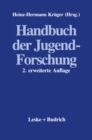 Image for Handbuch der Jugendforschung
