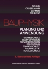 Image for Bauphysik: Planung u. Anwendung