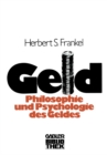 Image for Geld: Die Philosophie und die Psychologie des Geldes