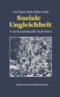 Image for Soziale Ungleichheit in der Bundesrepublik Deutschland
