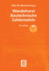 Image for Wendehorst Bautechnische Zahlentafeln