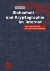 Image for Sicherheit Und Kryptographie Im Internet: Von Sicherer E-mail Bis Zu Ip-verschlusselung