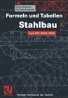 Image for Formeln Und Tabellen Stahlbau: Nach Din 18800 (1990)