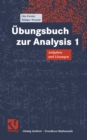 Image for Ubungsbuch Zur Analysis: Aufgaben Und Losungen