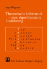 Image for Theoretische Informatik: Eine algorithmenorientierte Einfuhrung.