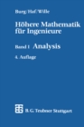Image for Hohere Mathematik fur Ingenieure: Band I Analysis