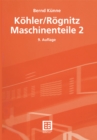 Image for Kohler/rognitz Maschinenteile 2
