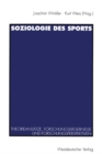 Image for Soziologie des Sports: Theorieansatze, Forschungsergebnisse und Forschungsperspektiven