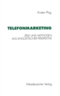 Image for Telefonmarketing: Ziele und Methoden aus linguistischer Perspektive