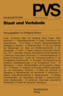 Image for Staat und Verbande