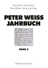 Image for Peter Weiss Jahrbuch 3