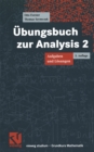 Image for Ubungsbuch zur Analysis 2: Aufgaben und Losungen