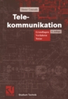 Image for Telekommunikation: Grundlagen, Verfahren, Netze