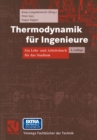 Image for Thermodynamik fur Ingenieure: Ein Lehr- und Arbeitsbuch fur das Studium