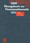 Image for Ubungsbuch Zur Finanzmathematik: Aufgaben, Testklausuren Und Losungen