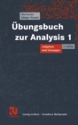 Image for Ubungsbuch zur Analysis 1: Aufgaben und Losungen