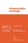 Image for Wissenschaftssoziologie: Studien und Materialien