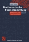 Image for Mathematische Formelsammlung fur Ingenieure und Naturwissenschaftler