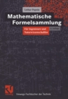 Image for Mathematische Formelsammlung Fur Ingenieure Und Naturwissenschaftler
