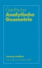 Image for Analytische Geometrie