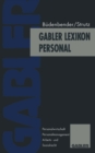 Image for Gabler Lexikon Personal: Personalwirtschaft, Personalmanagement, Arbeits- und Sozialrecht