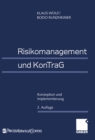 Image for Risikomanagement und KonTraG: Konzeption und Implementierung
