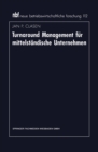 Image for Turnaround Management fur mittelstandische Unternehmen.