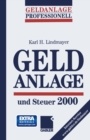 Image for Geldanlage und Steuer 2000