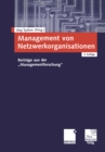 Image for Management von Netzwerkorganisationen: Beitrage aus der &amp;quot;Managementforschung&amp;quot;
