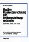 Image for Flexible Plankostenrechnung und Deckungsbeitragsrechnung.