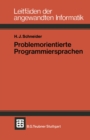 Image for Problemorientierte Programmiersprachen