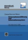 Image for Unternehmensfuhrung und Informationssystem : Der Ansatz des St. Galler Informationssystem-Managements
