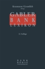 Image for Gabler Bank-Lexikon: Bank - Borse - Finanzierung