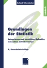 Image for Grundlagen der Statistik: Datenerfassung und -darstellung, Mazahlen, Indexzahlen, Zeitreihenanalyse