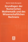 Image for Grundlagen Der Numerischen Mathematik Und Des Wissenschaftlichen Rechnens