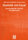 Image for Statistik mit Excel: Beschreibende Statistik fur jedermann