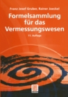 Image for Formelsammlung Fur Das Vermessungswesen